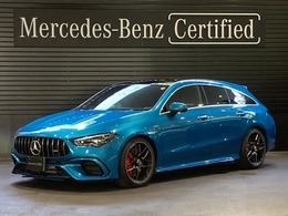 メルセデスAMG CLAシューティングブレーク CLA 45 S 4マチックプラス 4WD MP202402 当店デモカーアップ/AMGパフォーマンスP