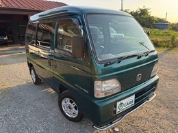 ホンダ ストリート 660 V 4WD 後期 5MT パワステ バンパガード エアコン