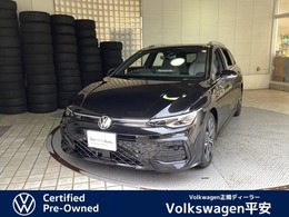 フォルクスワーゲン ゴルフヴァリアント TDI Rライン ディーゼルターボ 電動テールゲート　アラウンドビューカメラ
