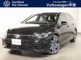 フォルクスワーゲン ゴルフヴァリアント TDI Rライン ディーゼルターボ 電動テールゲート　アラウンドビューカメラ