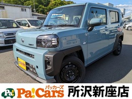 ダイハツ タフト 660 X 届出済未使用車　衝突軽減ブレーキ　禁煙車