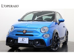 アバルト 695 トリビュート 131 ラリー 1オーナー 限定200台 レコードモンツァ