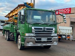 日野自動車 プロフィア コンクリート作業車 