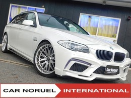 BMW 5シリーズツーリング 523i ハイラインパッケージ ENERGYBodyKit/4本出MF/19AW/黒革/ナビBC/