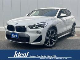 BMW X2 xドライブ20i MスポーツX 4WD アドバンスドCPKG 純正ナビ LED ACC