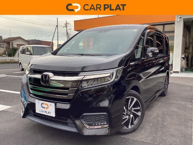 初度登録30年6月のステップワゴンスパーダクールスピリットホンダセンシングの入庫です。