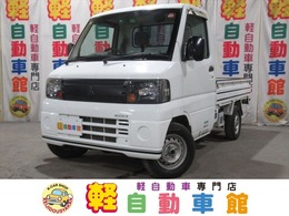 三菱 ミニキャブトラック 660 Vタイプ 4WD エアコン・パワステ付・マニュアル車