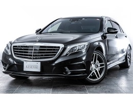 メルセデス・ベンツ Sクラス S300 h ロング AMGライン ブラックナッパレザー ワンオーナー