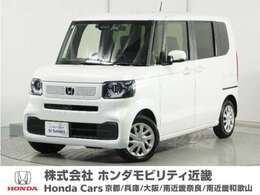 ホンダ N-BOX 660 当社試乗車ナビDレコRカメETC片電扉BT