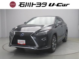 レクサス RX 450h Fスポーツ 4WD 革シート　サンルーフ　4WD　フルセグ　メ