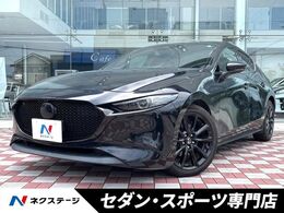 マツダ MAZDA3ファストバック 2.0 X バーガンディ セレクション 4WD 全周囲カメラ BOSE BSM 赤革シート