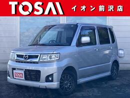 マツダ AZ-ワゴン 660 カスタムスタイル X 4WD HIDヘッドライト　シートヒーター