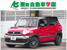 スズキ クロスビー 1.0 ハイブリッド MZ 4WD 8インチナビ　LEDライト　Bカメラ