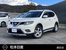 日産 エクストレイル 2.0 20X 3列車 4WD ナビ　ETC　全周囲カメラ　シートヒーター