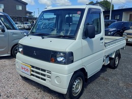 三菱 ミニキャブトラック 660 VX-SE エアコン付 4WD 走行距離2万7000キロ/ Hi・Lo切替4WD