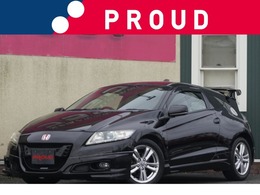 ホンダ CR-Z 1.5 アルファ 1年保証付　社外ナビ　フルセグTV　バック