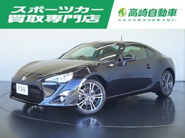 トヨタ 86 2.0 GT 純正MT　純正(フロアマット・バイザー)