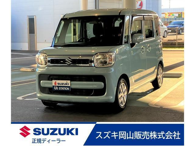 スペーシアX新入荷しました。 全方位カメラ＆8インチナビ・ドラレコ前後・ETC車載器