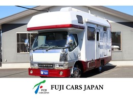 三菱ふそう キャンター バンテック　ベガ FFヒーター　インバーター1500W　テレビ
