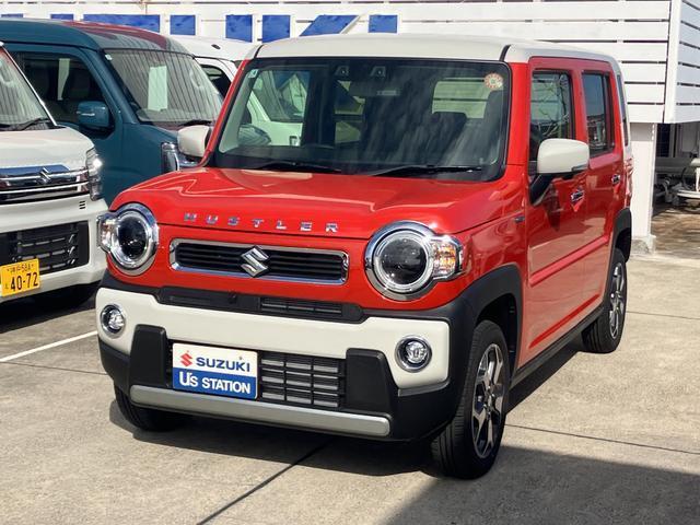 ハスラー入荷しました！