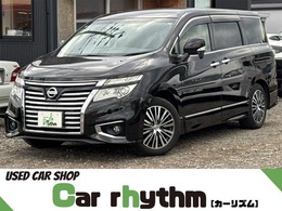 日産 エルグランド 2.5 250ハイウェイスターS 4WD 純正SDナビ　フルセグ　BluetoothETC