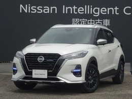 日産 キックス 1.2 AUTECH (e-POWER) 4WD 9インチ純正ナビ・4WD・全方位モニター