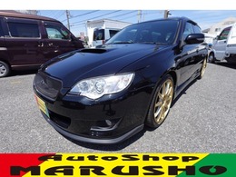スバル レガシィツーリングワゴン 2.0 GTスペックB 4WD 6速MT載替済WORK18AWTEIN車高調柿本マフラ