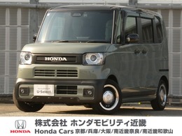 ホンダ N-BOX ジョイ 660 ターボ 2トーン デモカー9インチナビ全周囲カメラ両側電動
