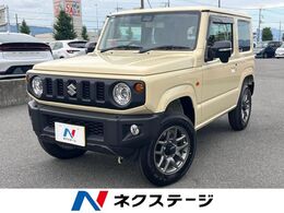 スズキ ジムニー 660 XC 4WD 届出済未使用車 クルコン プッシュスタート