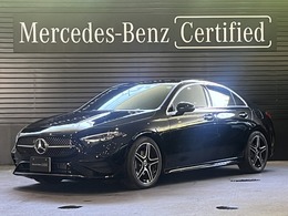 メルセデス・ベンツ Aクラスセダン A180 AMGラインパッケージ (BSG搭載モデル) MP202402 ワンオーナー/新車保証/禁煙車/AMGライン