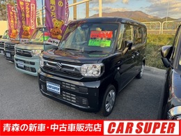 スズキ スペーシア 660 ハイブリッド G 4WD 軽自動車 届出済未使用車 両側スライドドア