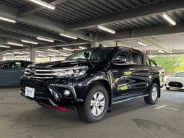 トヨタ ハイラックス 2.4 Z ディーゼルターボ 4WD ETC フルセグメモリーナビ・車検整備 アテ