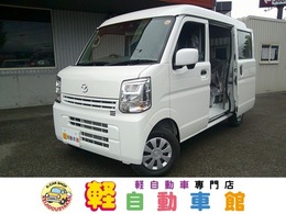 マツダ スクラム 660 PC ハイルーフ 4WD 届出済未使用車　ABS 衝減ブレーキ i-STOP
