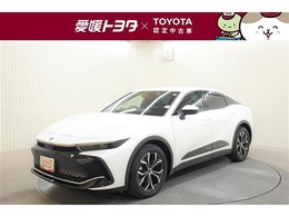 トヨタ クラウンクロスオーバー 2.5 G アドバンスト E-Four 4WD 