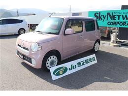 ダイハツ ミラココア 660 X 1年保証付　純正ナビ スマートキー 禁煙車