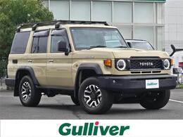 トヨタ ランドクルーザー70 2.8 AX ディーゼルターボ 4WD ルーフキャリア ETC クルコン ドラレコ