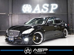 日産 フーガ 2.5 250GT ブラックハーフレザー　WORKグノーシス20イ