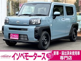 ダイハツ タフト 660 X 届出済未使用車/LEDライト/Bカメラ