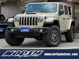 ジープ ラングラー ルビコン392　新車並行　ワンオーナー スカイトップ 希 少カラー ゴビ