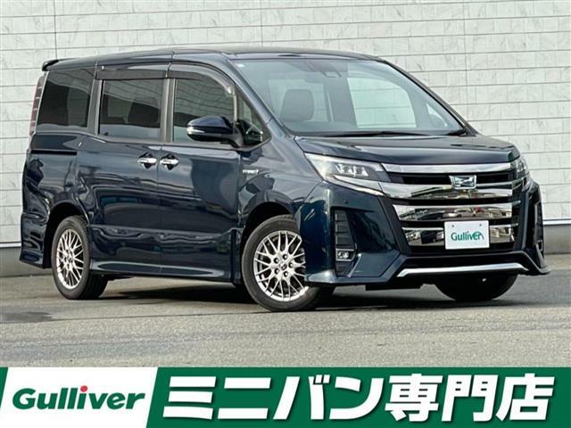 社外10型SDナビ（フルセグTV/BT/DVD/CD）　禁煙車　トヨタセーフティー　後席モニター　バックモニター　クルコン　両側電動ドア　シートヒーター　ETC　純正LEDライト　フォグランプ　USB