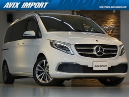 メルセデス・ベンツ Vクラス V220 d アバンギャルド ディーゼルターボ 後期型 レーダーセーフティーPKG LEDヘッド