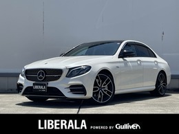 メルセデスAMG Eクラス E53 4マチックプラス (ISG搭載モデル) 4WD HDDナビ/360°カメ/パノSR/黒革/Burmester