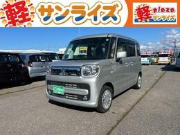 スズキ スペーシア 660 ハイブリッド X 4WD 