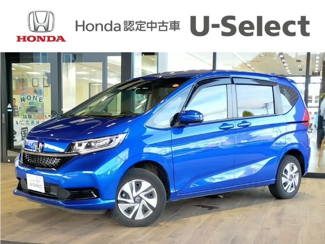 ■ゆとりある室内空間と高い実用性が魅力のコンパクトミニバン。扱いやすいボディサイズながら大人6人が快適に乗車でき、家族の毎日にぴったりの1台です。