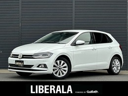 フォルクスワーゲン ポロ TSI ハイライン セ-フティPKG ACC DiscoverPro 12セグ LED