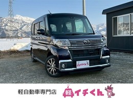 ダイハツ タント 660 カスタム X トップエディション SAII 社外ナビ　バックカメラ　ETC