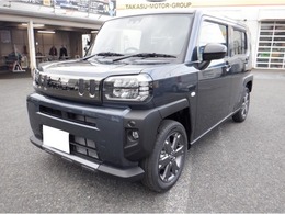 ダイハツ タフト 660 G ダーククロム ベンチャー 届出済未使用車　電格ミラー　バックカメラ