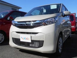 三菱 eKワゴン 660 G 届出済未使用車
