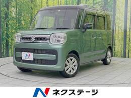 スズキ スペーシア 660 ハイブリッド X SDナビ 衝突軽減 両側電動ドア 禁煙車 ETC