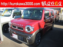 スズキ ハスラー 660 ハイブリッド X 2トーンカラー・届出済未使用車